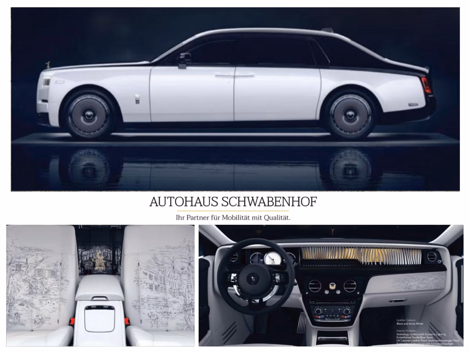 Rolls-Royce Phantom Centenary / Extended/ On Stock /