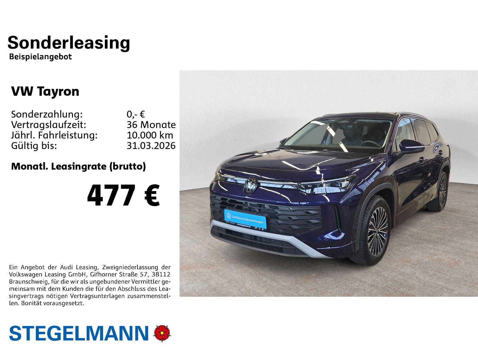 Volkswagen Tayron - Bild 2