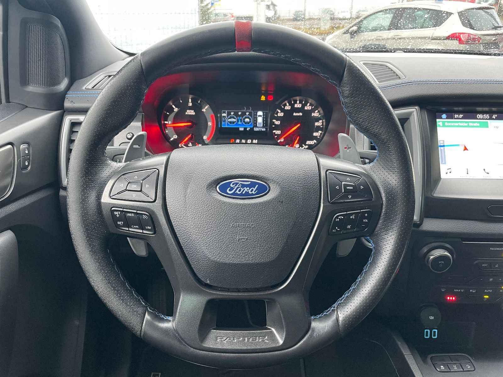 Fahrzeugabbildung Ford Ranger Doppelkabine 4x4 Raptor