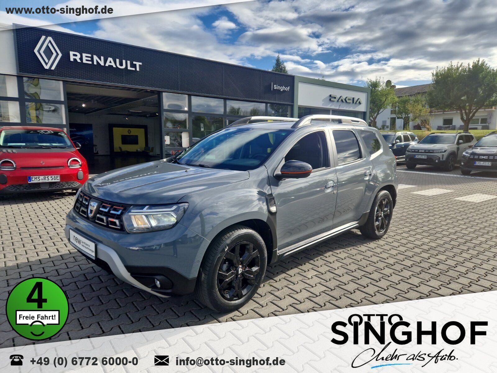 Fahrzeugabbildung Dacia Duster Extreme TCe 150 EDC 2WD