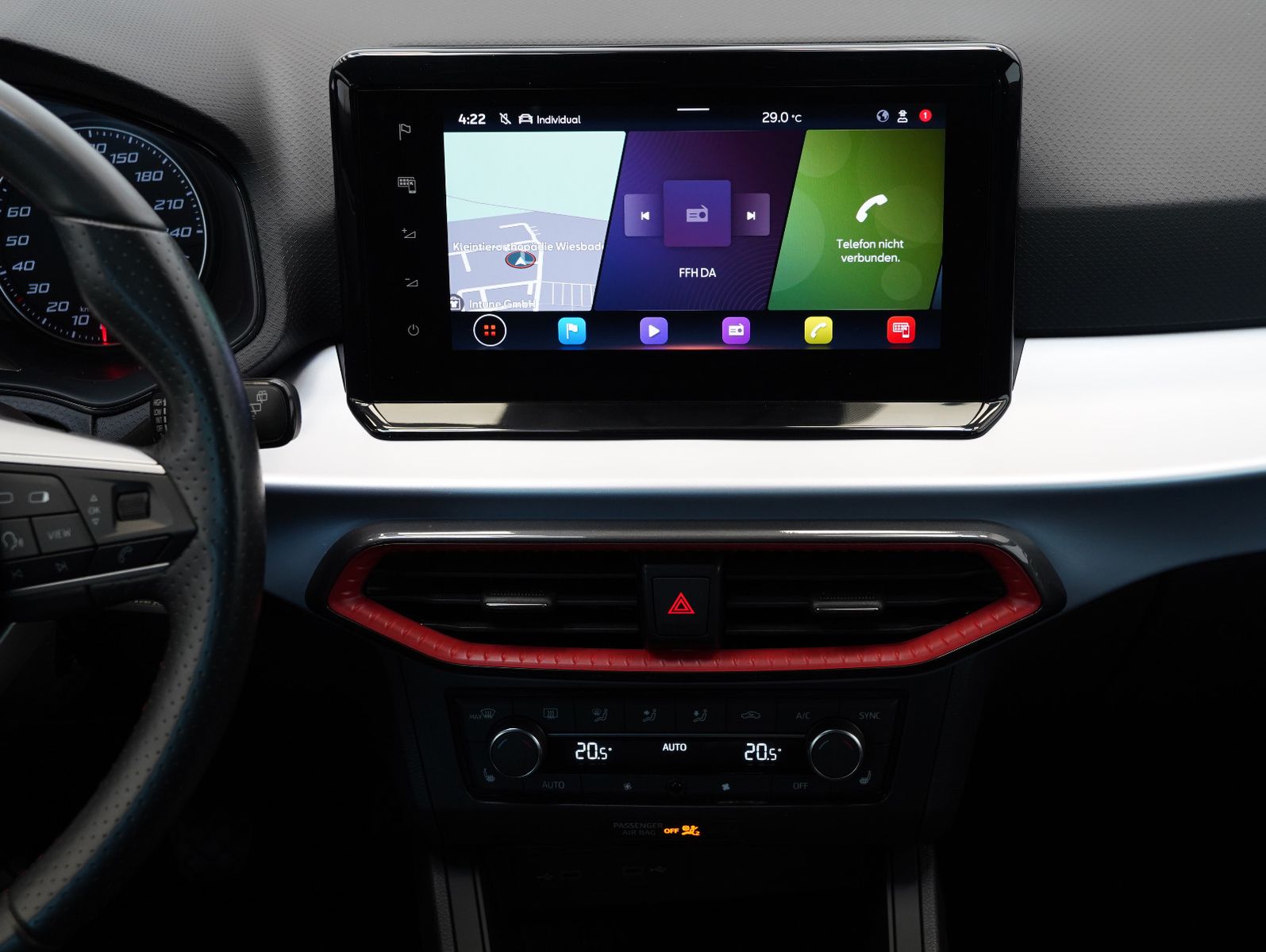 Fahrzeugabbildung SEAT Ibiza 1.0 TSI FR Beats LED/NAVI/CARPLAY/ACC/CAM