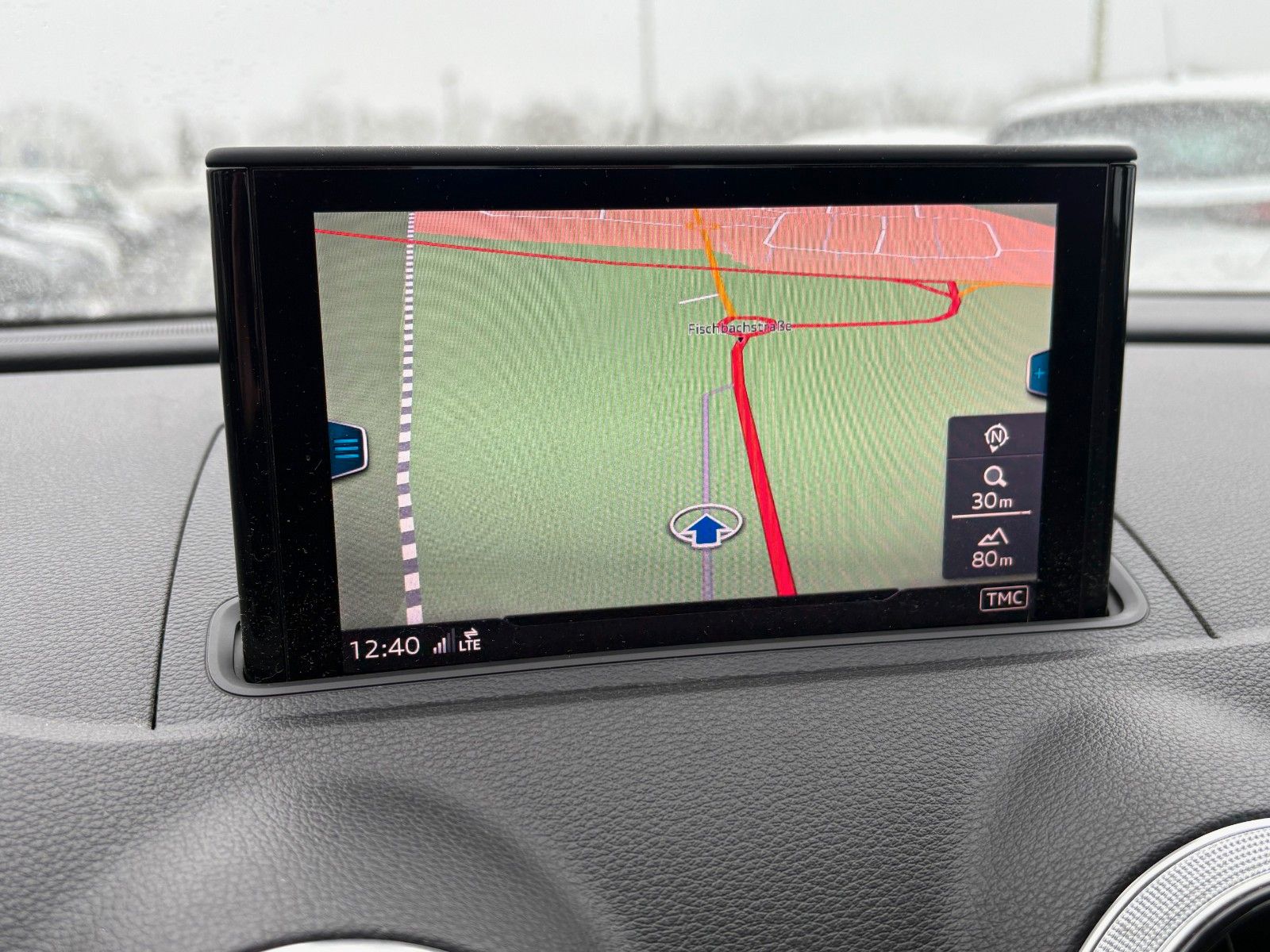 Fahrzeugabbildung Audi A3 Sportback 2.0 TFSI quattro Navi Leder Xenon