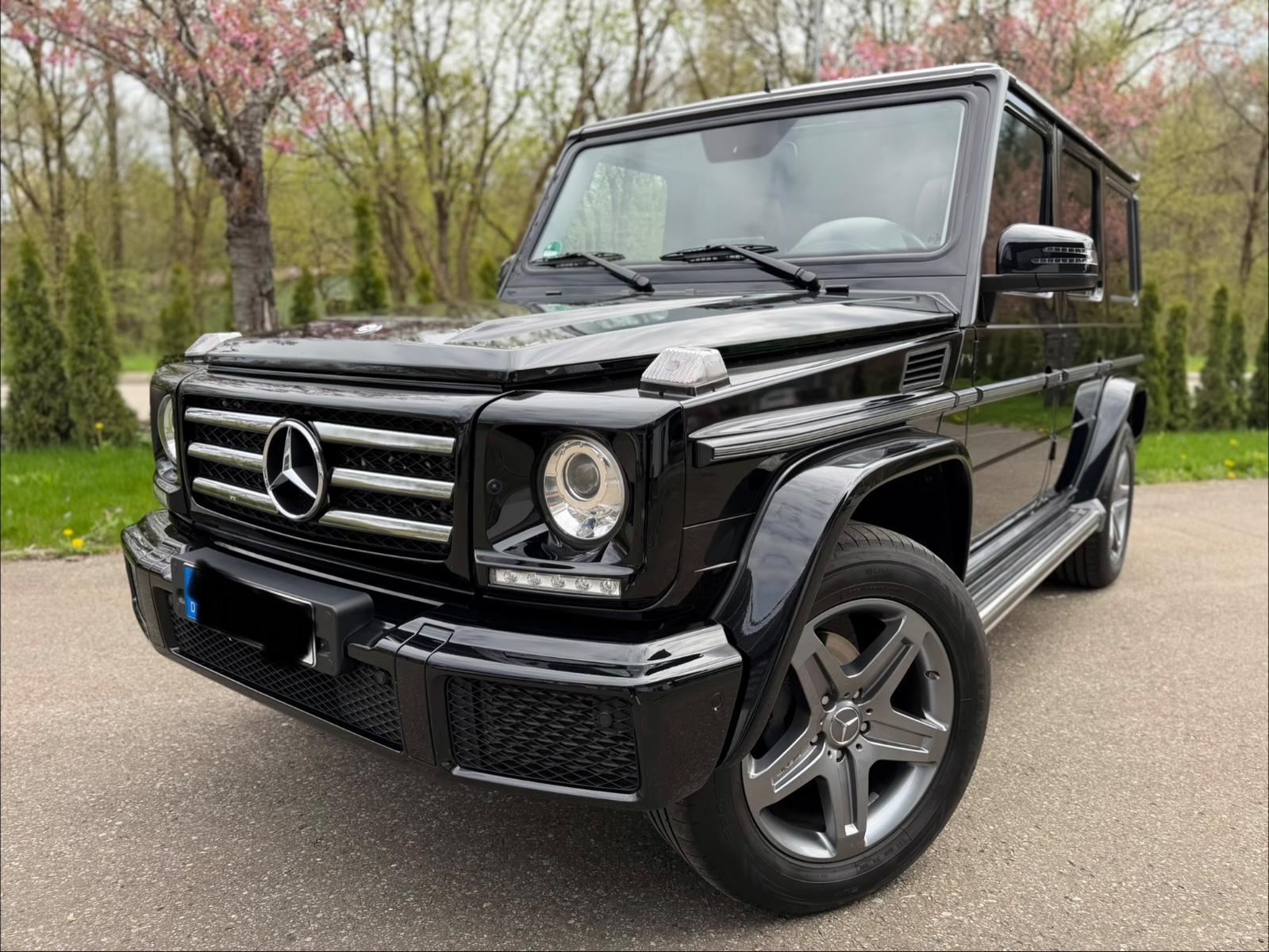 Mercedes-Benz G 350 Designo/Modellpflege/Standheizung/Sitzklim