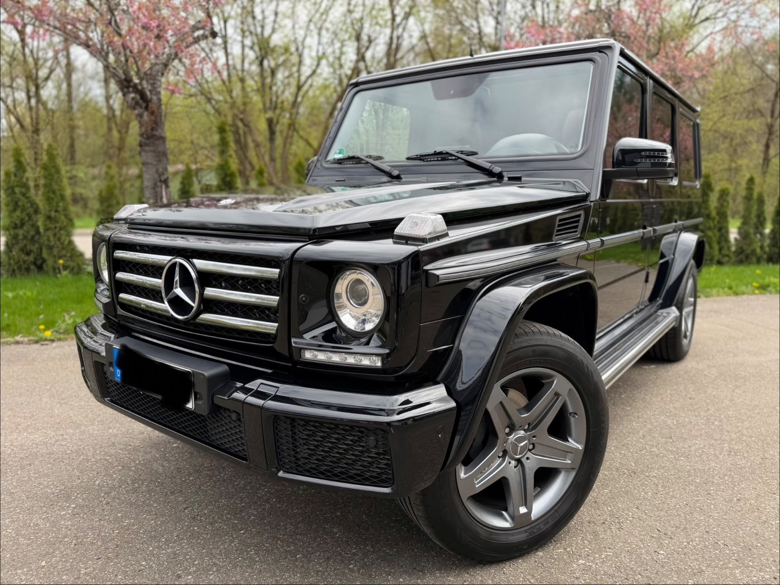 MERCEDES-BENZ G 350 Designo/Modellpflege/Standheizung/Sitzklim