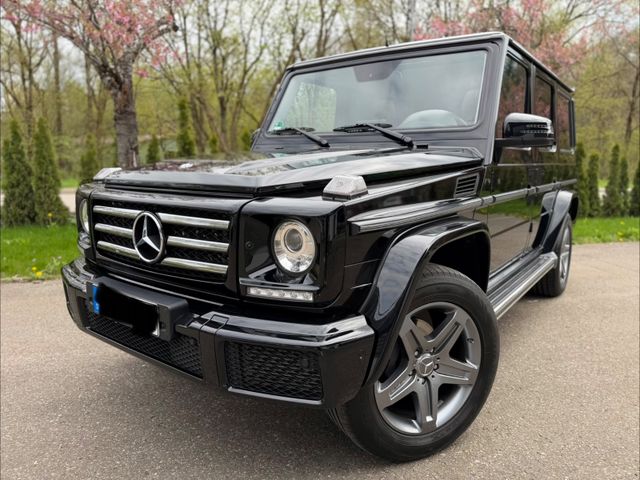 MERCEDES-BENZ G 350 Designo/Modellpflege/Standheizung/Sitzklim