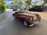 Triumph TR3 - aus 1958 mit Benzin-Antrieb: Cabrio