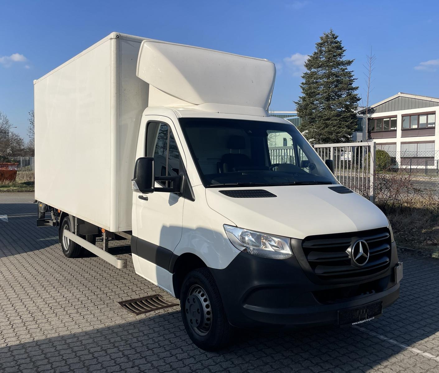 Mercedes-Benz  Sprinter Koffer RWD/AWD 514 CDI RW Klima Kamera