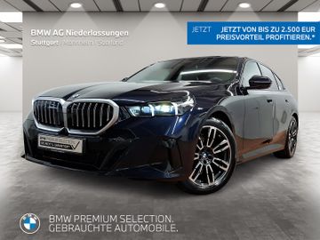 BMW Leasingangebot: BMW 520d Limousine M Sport AHK Driv.Assist+ Kamera