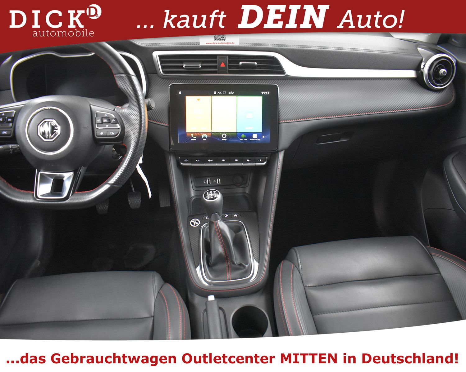 MG ZS 1.5 VTi Comf NAVI+LED+SHZ+LEDER+DAB+360° - Image 6