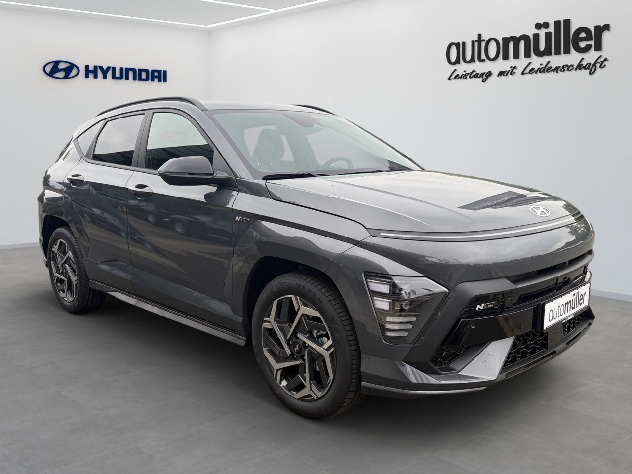 Fahrzeugabbildung Hyundai KONA N-LINE X *Siz-Pak.* *BOSE*SHZ*LHZ*NAVI*ZV*