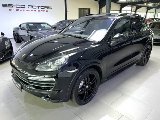 Porsche CAYENNE S DIESEL SPORT-DESIGN PANO CARBON 21"