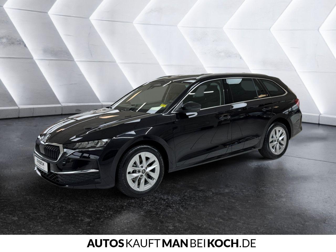 Skoda Octavia Combi 2.0 TDI DSG LED AHK WINTER+ ACC