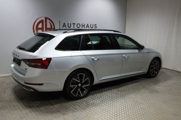Skoda Superb Combi Sportline 4x4 AHK StHz