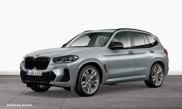 BMW X3 M40d Standheizung AHK Harman/K Head-Up Laser