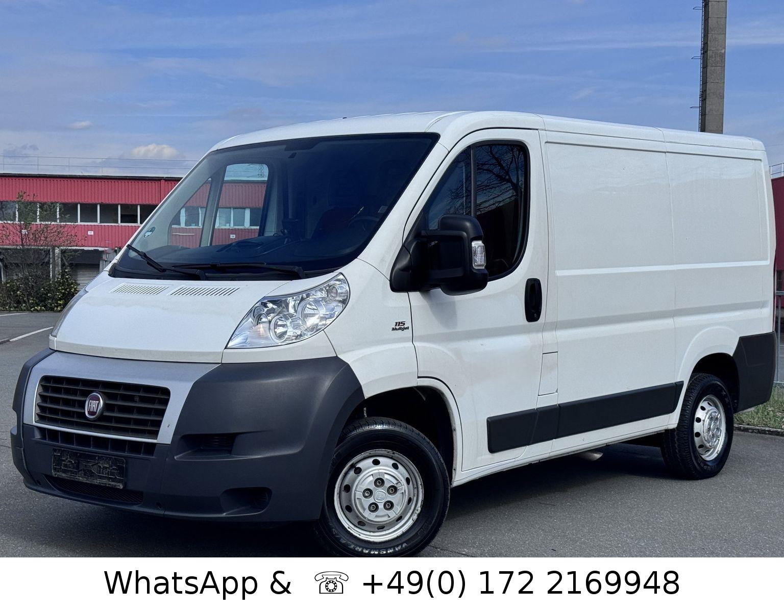 Fiat Ducato 2,0 JTD KAT Kasten 28 115*Kamera*Top*