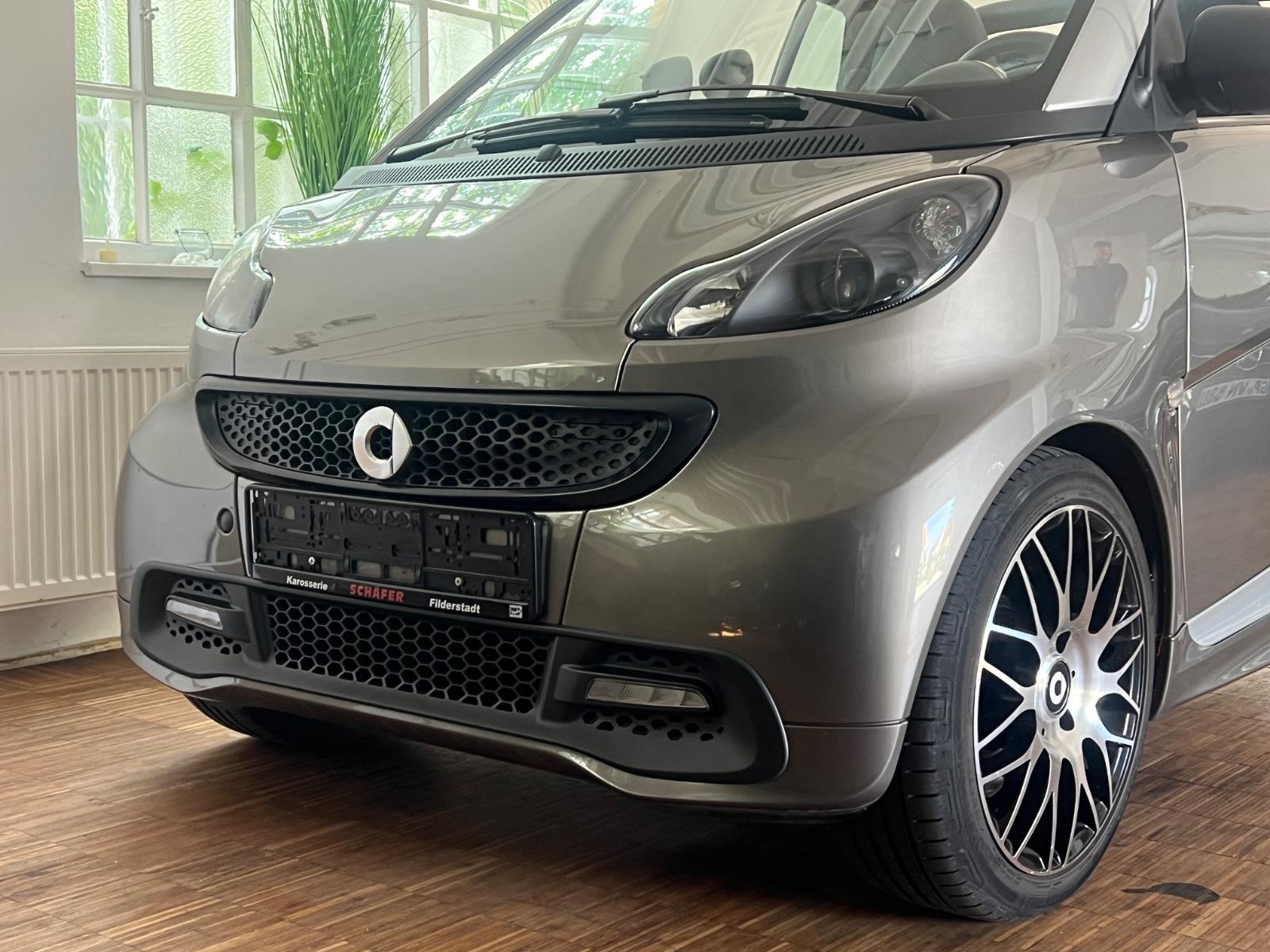 Smart ForTwo cabrio Micro Hybrid Drive/Brabus/Navi/Alu