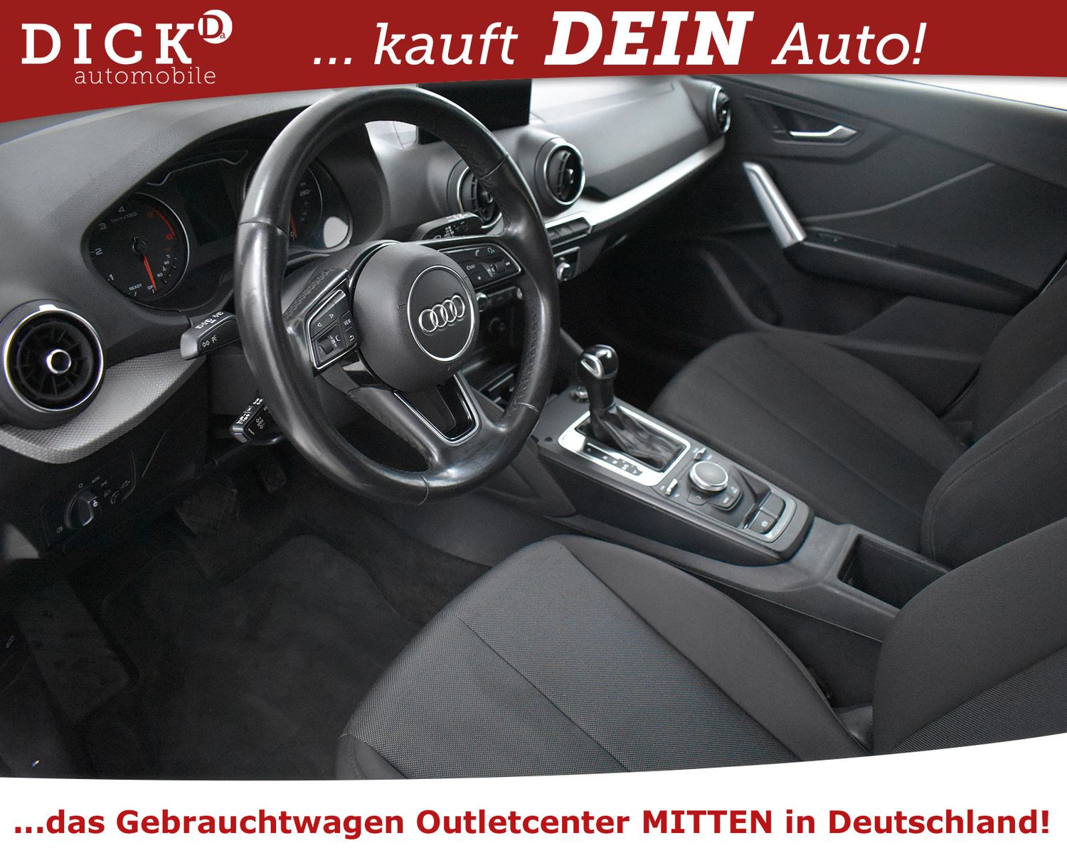 AUDI Q2 35d Quatt S-Tr. >LED+KLIMAUT+HIFI+APS+DAB+ACC - Image 10