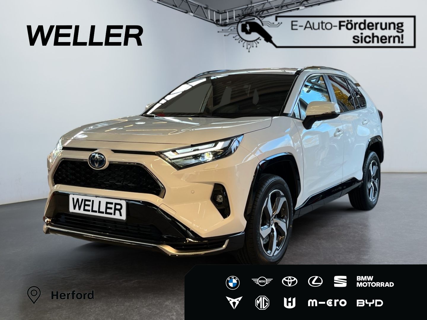 Toyota RAV 4 Plug-in 4x4 Teamplayer *HUD*LED*PDC*NAVI*