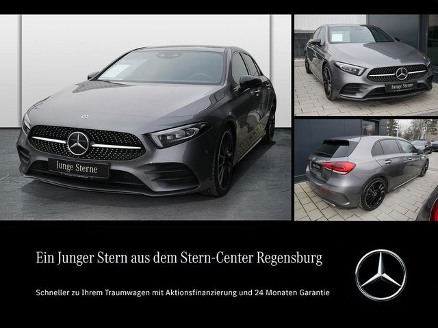 Mercedes-Benz A 250 4M AMG+NIGHT+DISTRONIC+360°+PANO+LEDER+SHZ