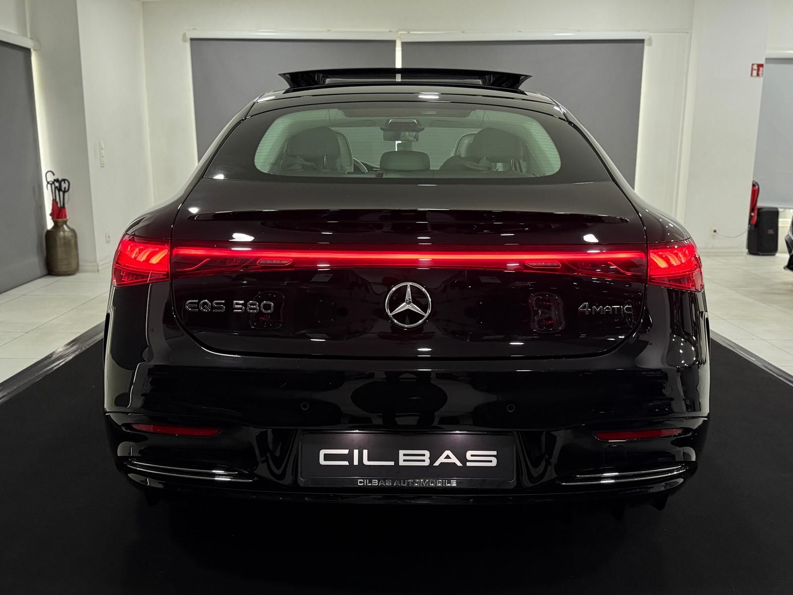 Mercedes-Benz EQS 580 4M AMG Edition 1 LEDER BEIGE HYPER HUD foto 12
