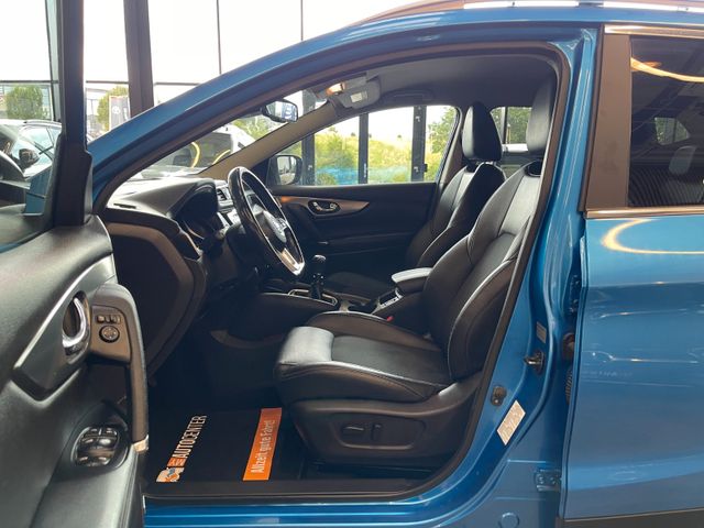 Nissan Qashqai Tekna *ALCANTARA*360°*NAVI*TEMPOMAT*SZHZ