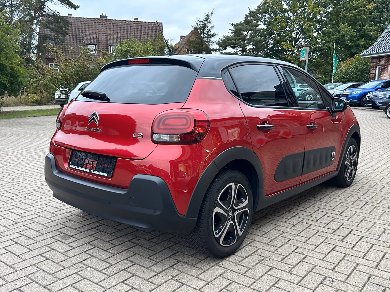 Citroën C3 Shine GJR+SHZ+RFK