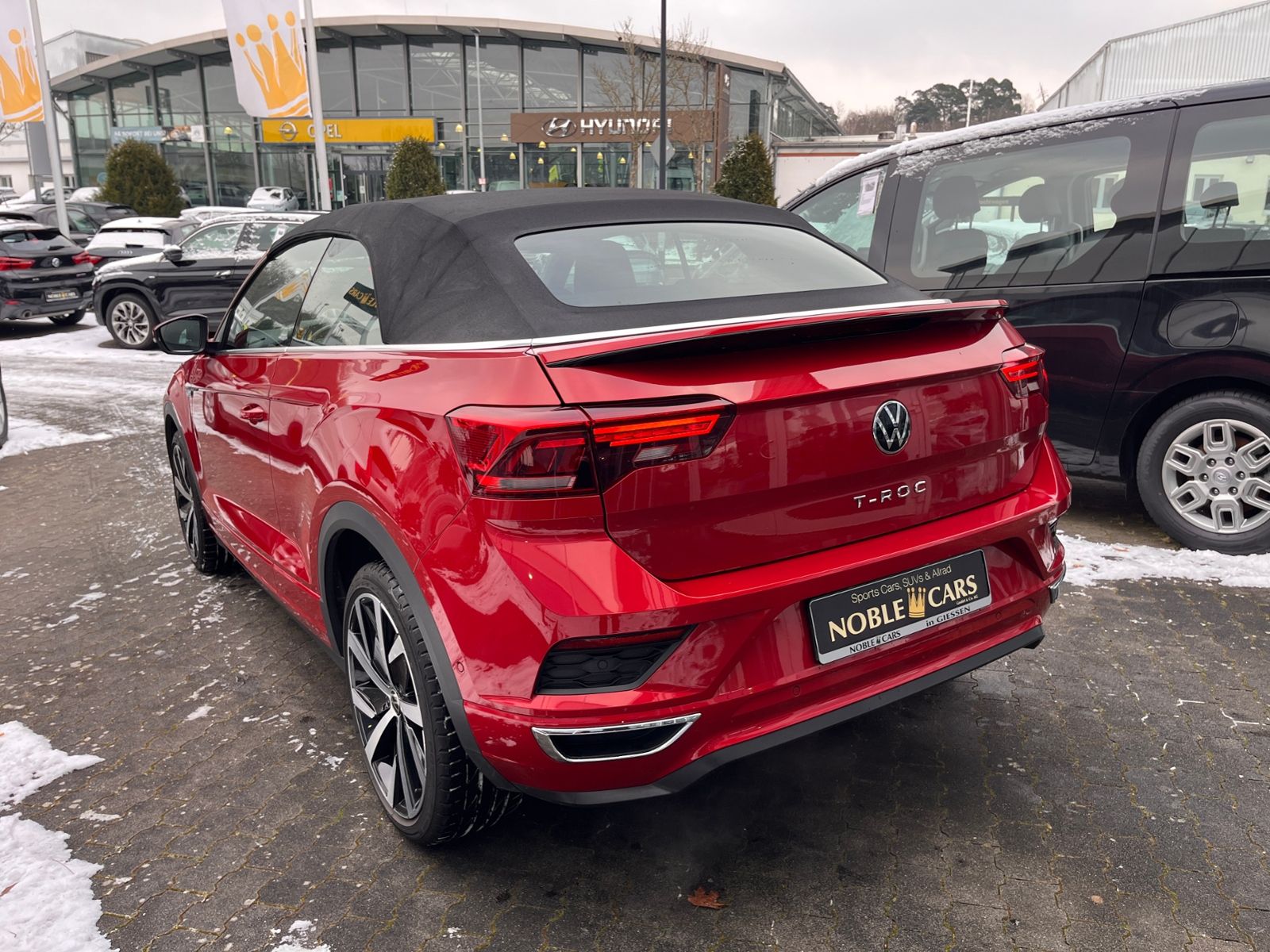 Fahrzeugabbildung Volkswagen T-Roc Cabriolet R-Line AHK LED NAV ACC RFK 19"