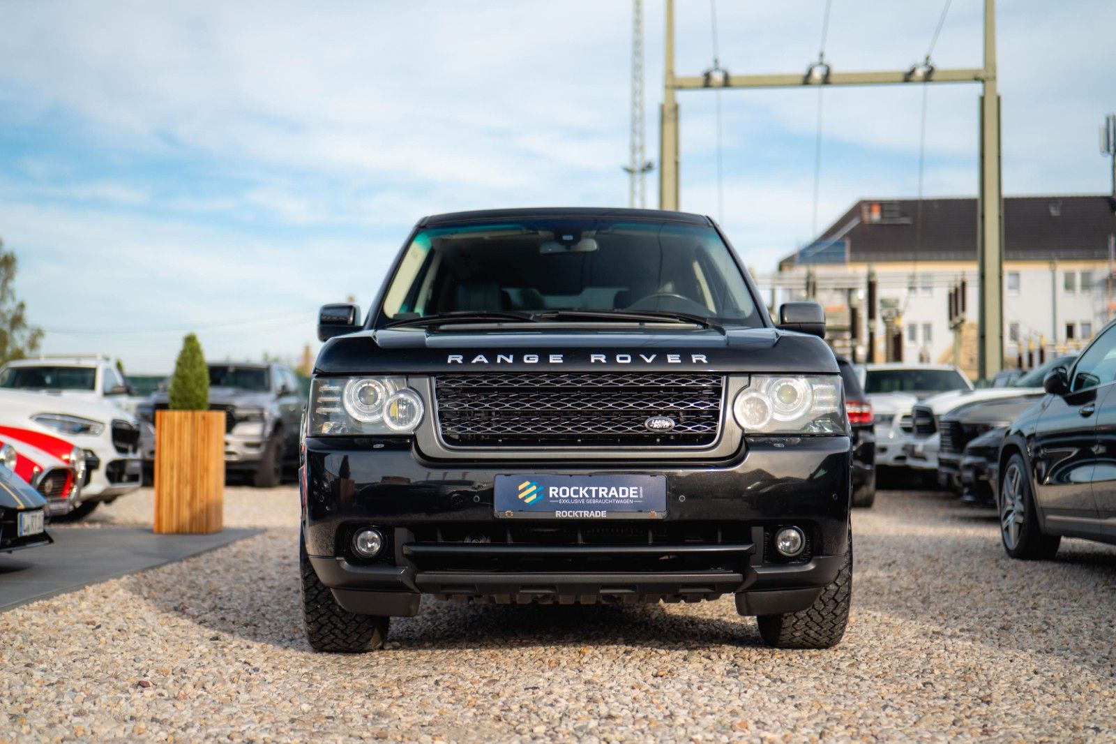 Fahrzeugabbildung Land Rover Range Rover V8 4.4 TD Vogue | Turbo + TÜV NEU
