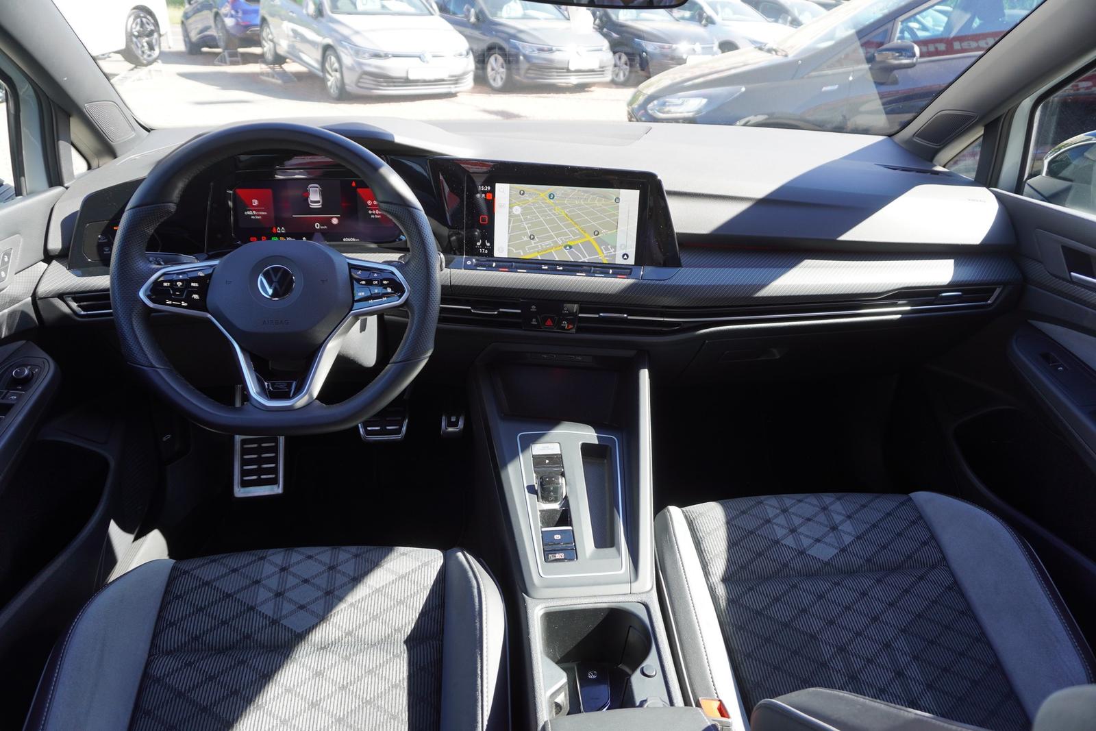 Volkswagen Golf VIII Variant eTSI DSG R-Line LED Navi ACC D, миниатюра 12