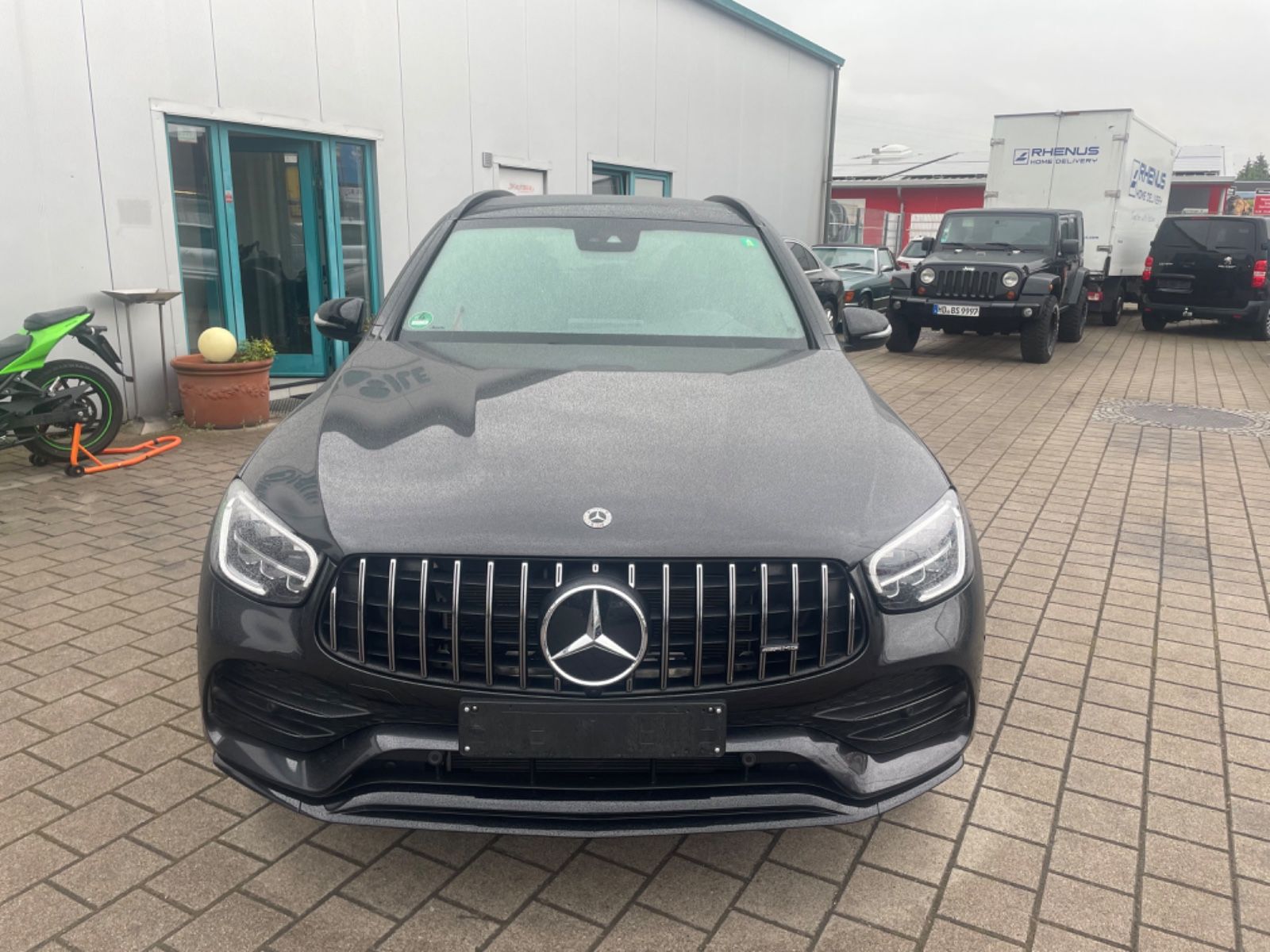 Mercedes-Benz GLC 43 AMG 4Matic-Panorama-LED-21" Zoll-Navi foto 4