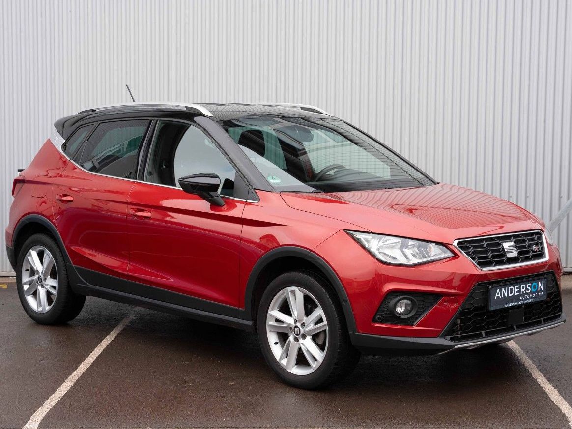 Fahrzeugabbildung SEAT ARONA FR 1.0 TSI CARPLAY PDC TEMP MFL ALLW