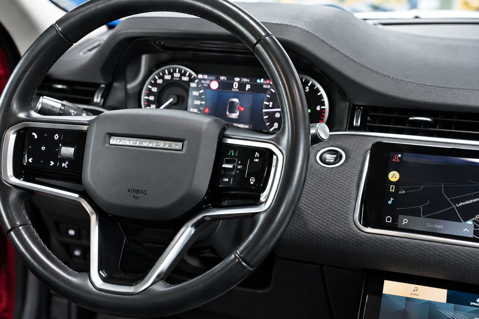 Fahrzeugabbildung Land Rover Range Rover Evoque S /KAMERA/CAR-PLAY/L-HEIZUNG
