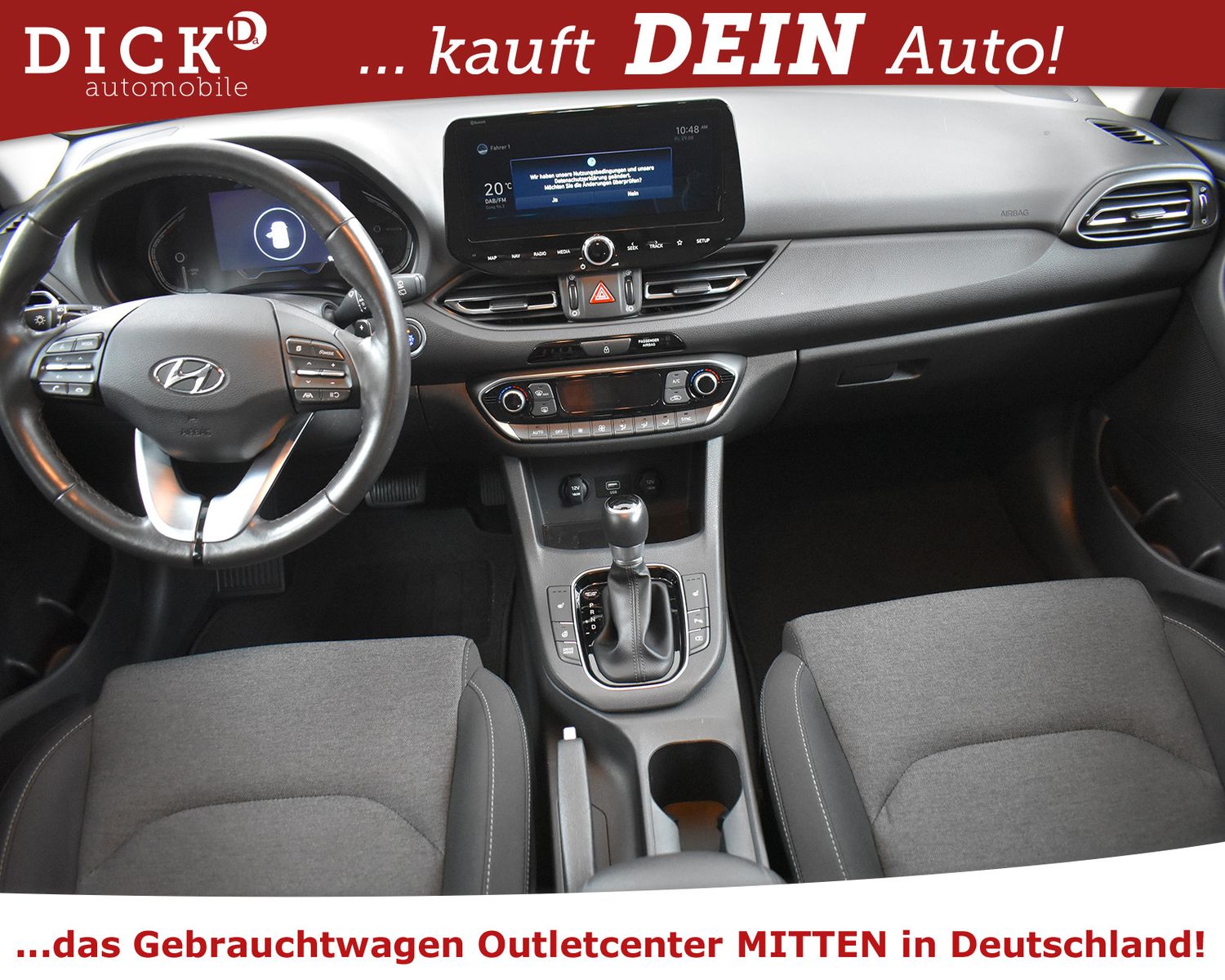 HYUNDAI i30 1.0 TGDI Aut. Edit 30+ NAV+KAM+LED+SHZ+TEMP+ - Image 8