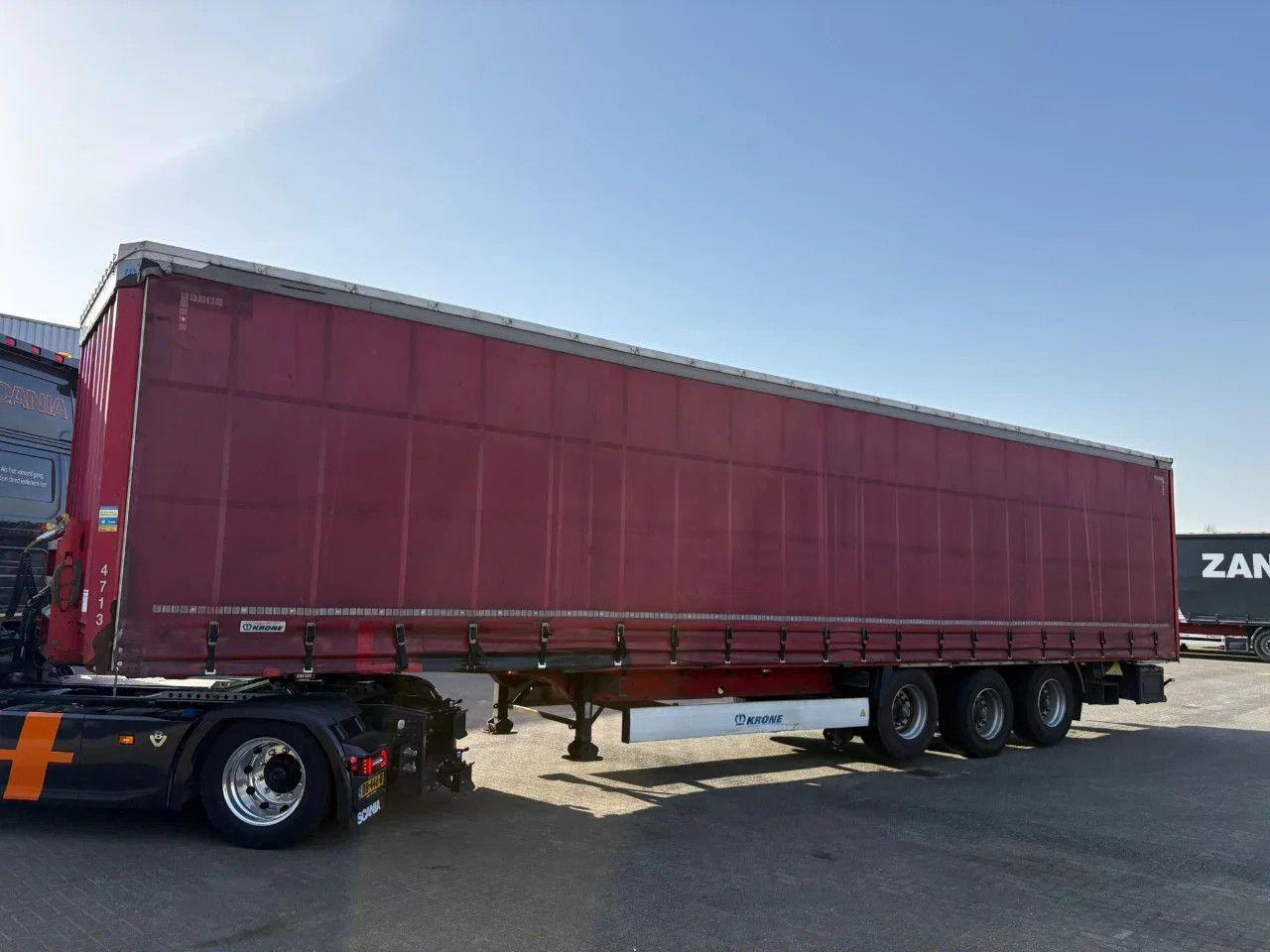 Krone N/A SD Coilmulde 2X Liftas Schuifdak NL Trailer