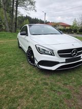 Mercedes-Benz CLA 180 Peak Edition 2018, AMG pakiet 60000km  - Mercedes-Benz: E60