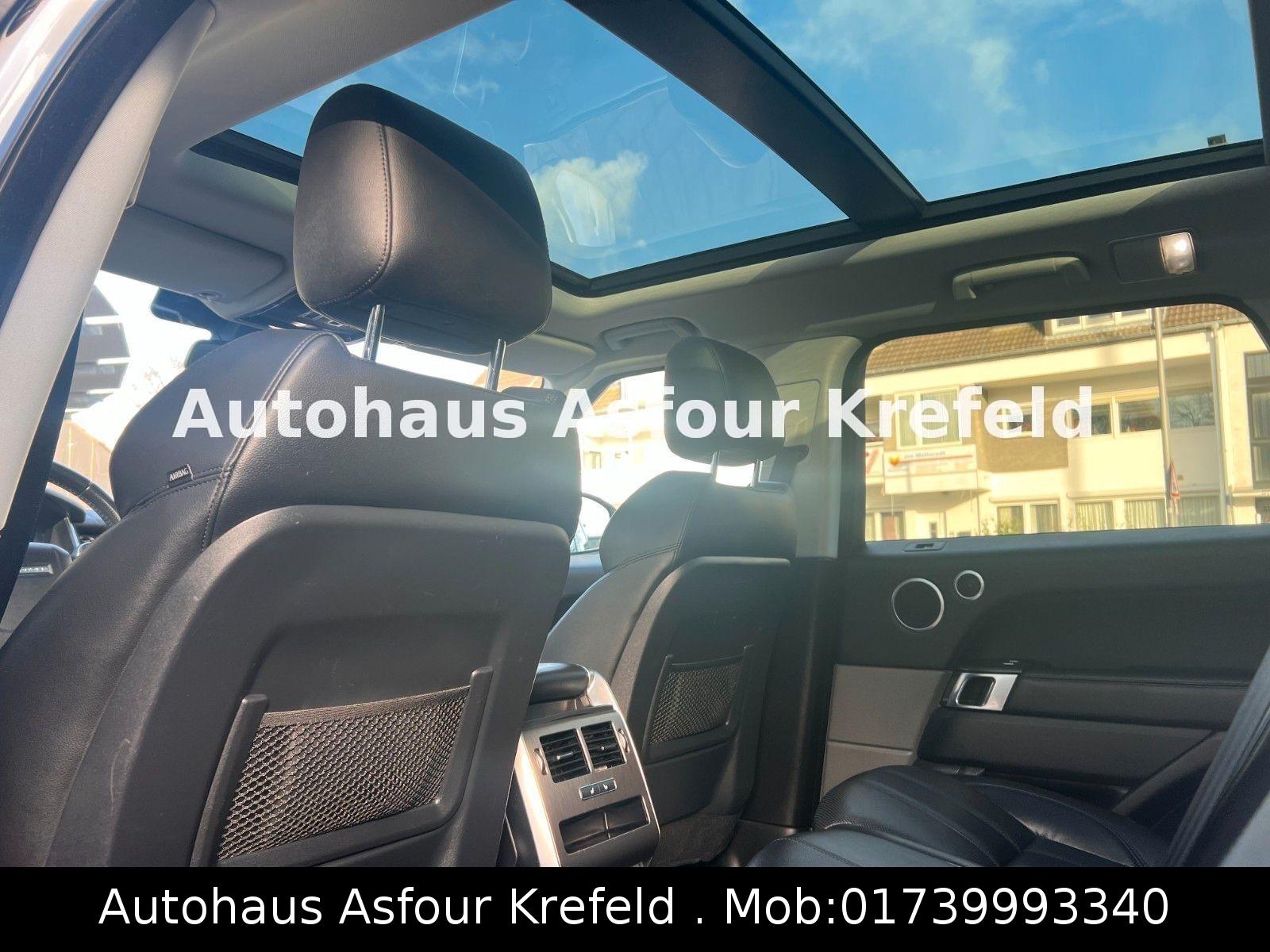 Land Rover Range Rover Sport 3.0 *Pano*Navi*Leder*ATM