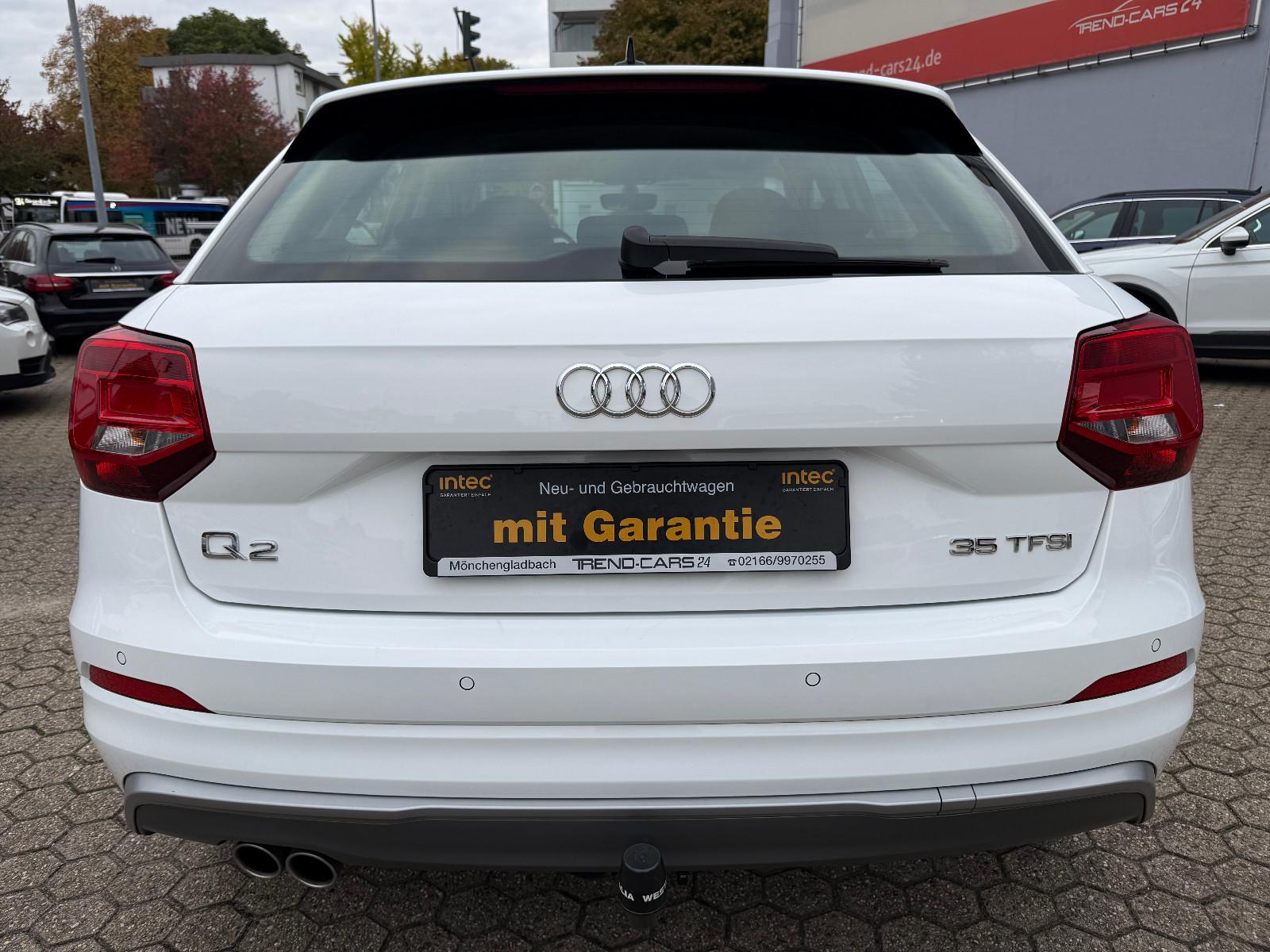 Audi Q2 35 TFSI*AHK*Tempomat*Leder*Navi*