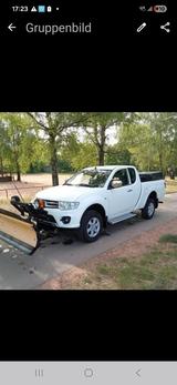 Mitsubishi Winterdienstfahrzeug Mitsubishi Winter die... - : Winterdienst