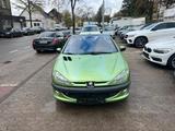 Peugeot 206 Cabriolet CC - Peugeot 206: Grün