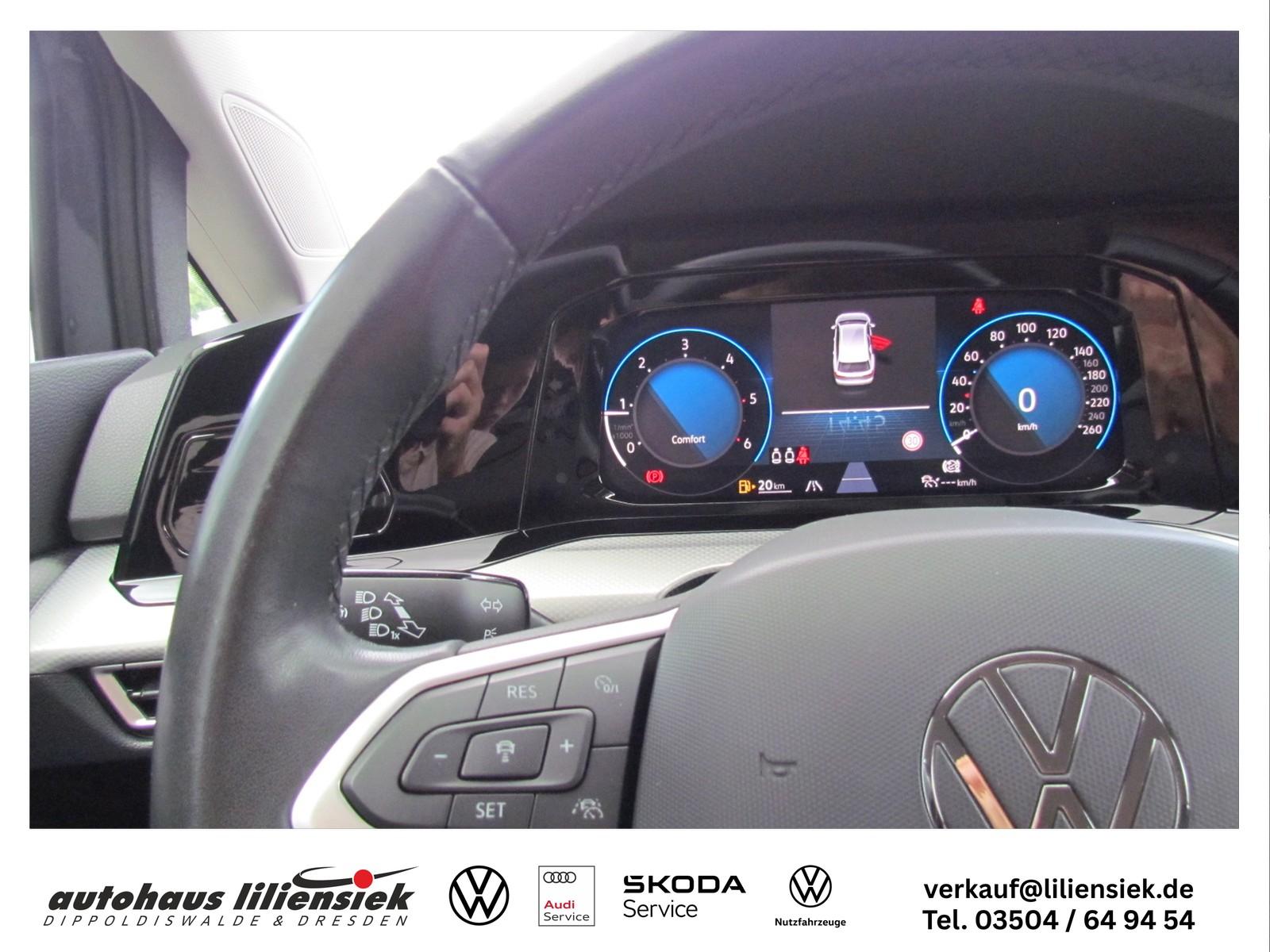 Volkswagen Golf 8 Variant 2.0 TDI Life 1.HD/ACC/LED/NAVI, миниатюра 16