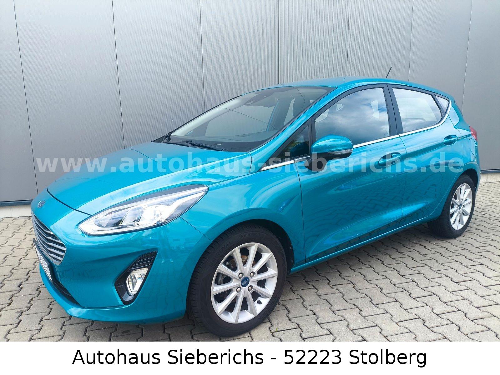 Ford Fiesta Titanium "Ganzjahresreifen* *Sitzheizung*