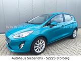 Ford Fiesta Titanium "Ganzjahresreifen* *Sitzheizung* - Ford Fiesta mit Benzin-Antrieb: Schaltgetriebe
