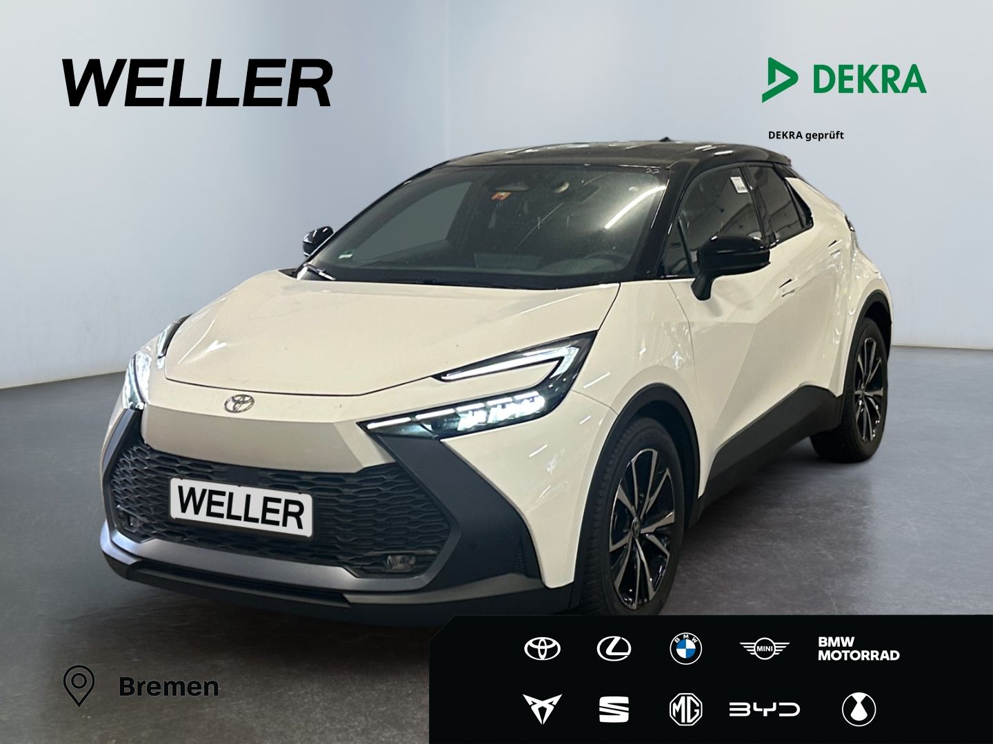 Toyota C-HR 1.8 Hybrid Team D Technik-Paket Kamera SHZ foto 1