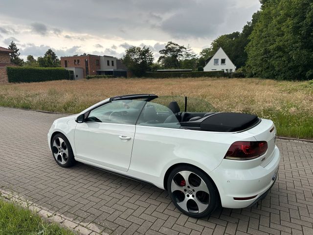 Volkswagen Golf 6 GTi Cabrio 2.0tfsi