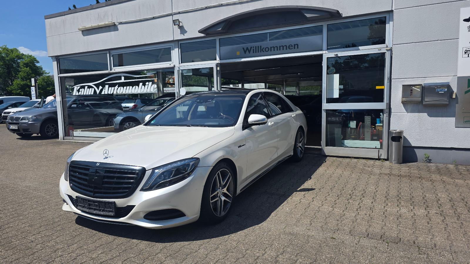 Mercedes-Benz S 500  Limousine 4Matic L