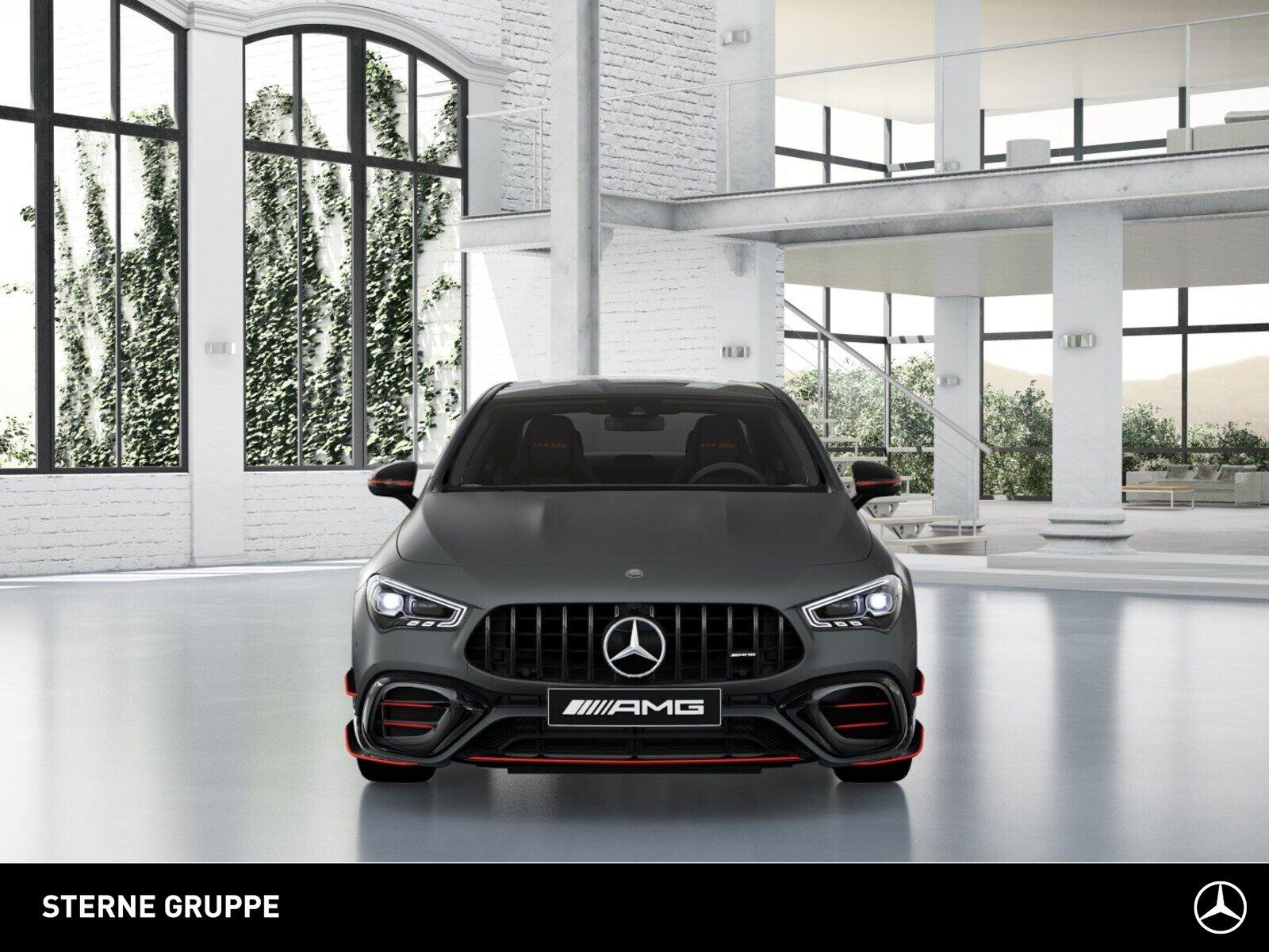 Mercedes-Benz Mercedes-AMG CLA 45 S 4M+ Coupé Drivers Panorama