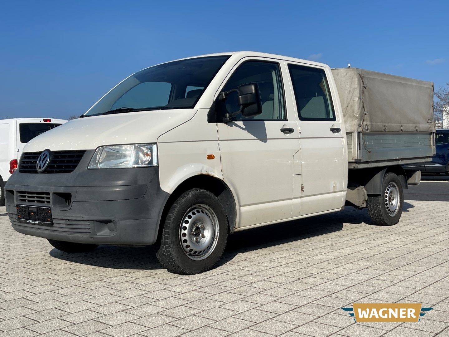 Fahrzeugabbildung Volkswagen T5 Pritsche Doppelkabine 2.5 TDI DPF