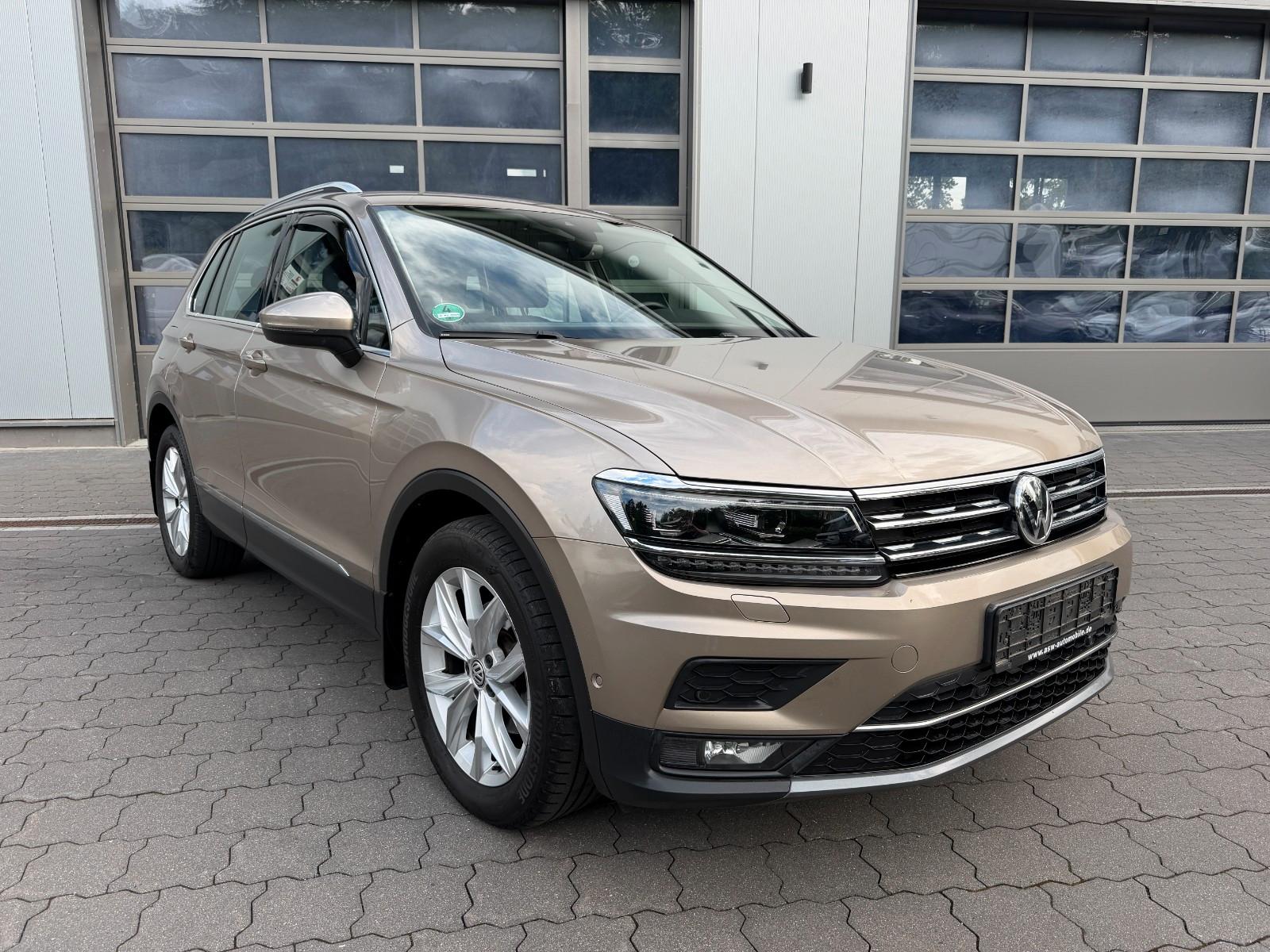 Volkswagen Tiguan Highline 2.0 TDI DSG BMT LED+NAVI+CAM+