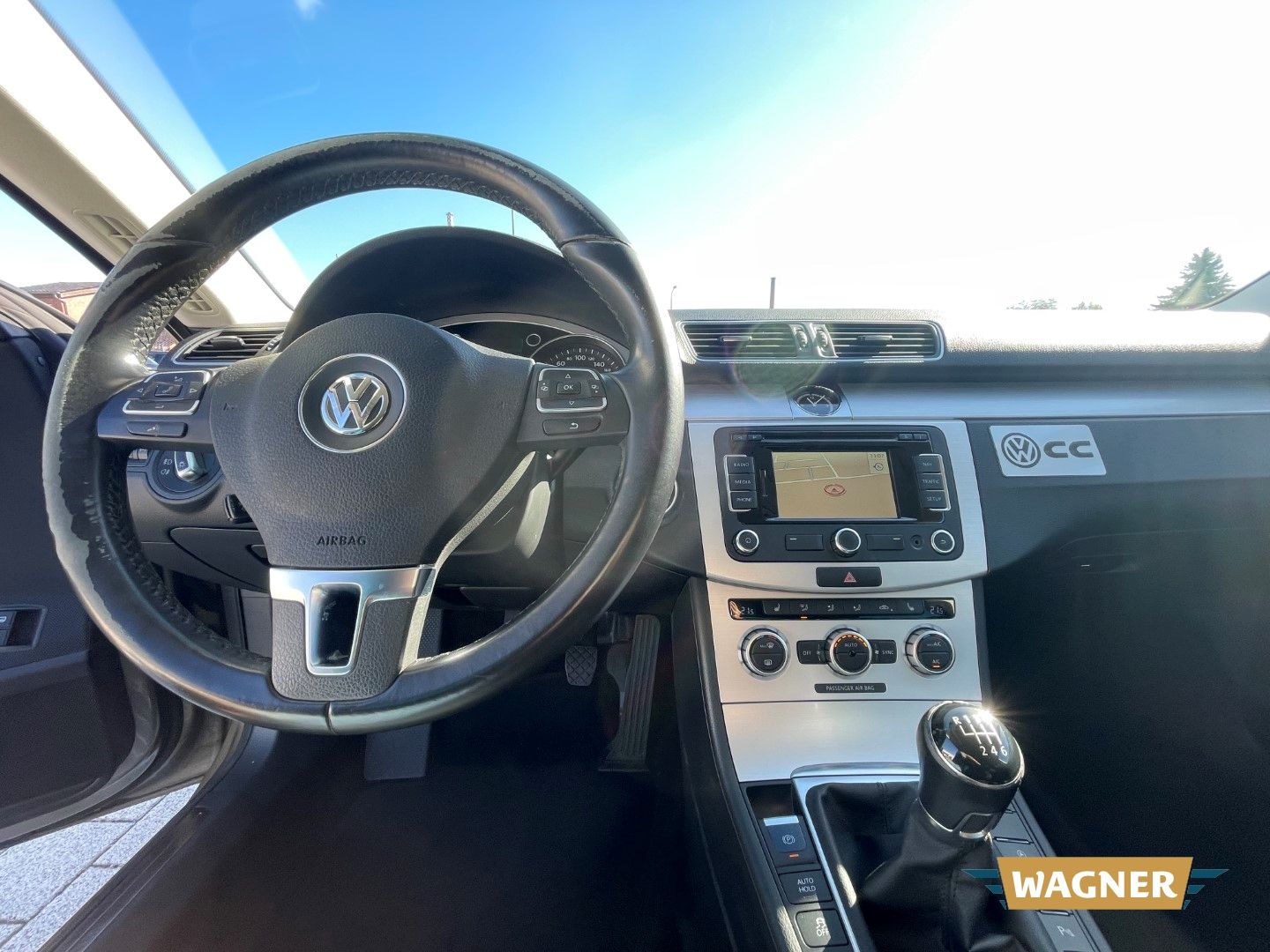 Fahrzeugabbildung Volkswagen Passat CC BMT 2.0 TDI Klimaautomatik Sportsitze