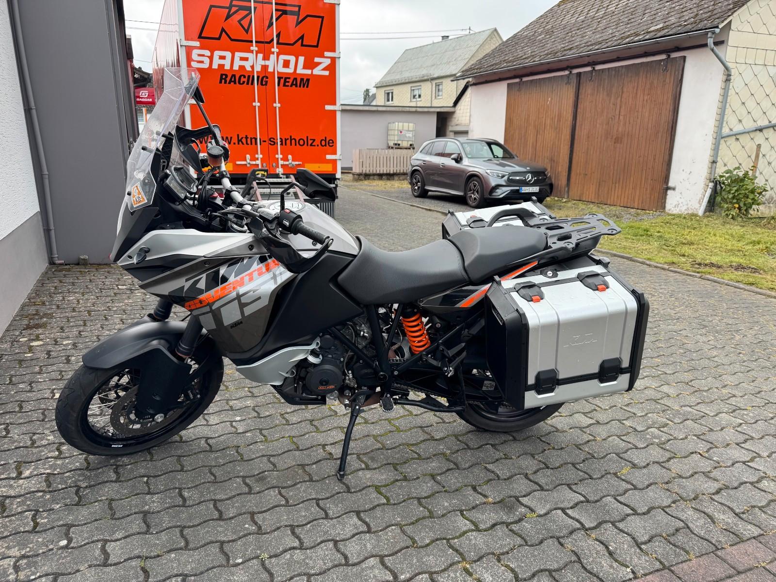 KTM 1190 Adventure ABS 2014 mit Koffersatz